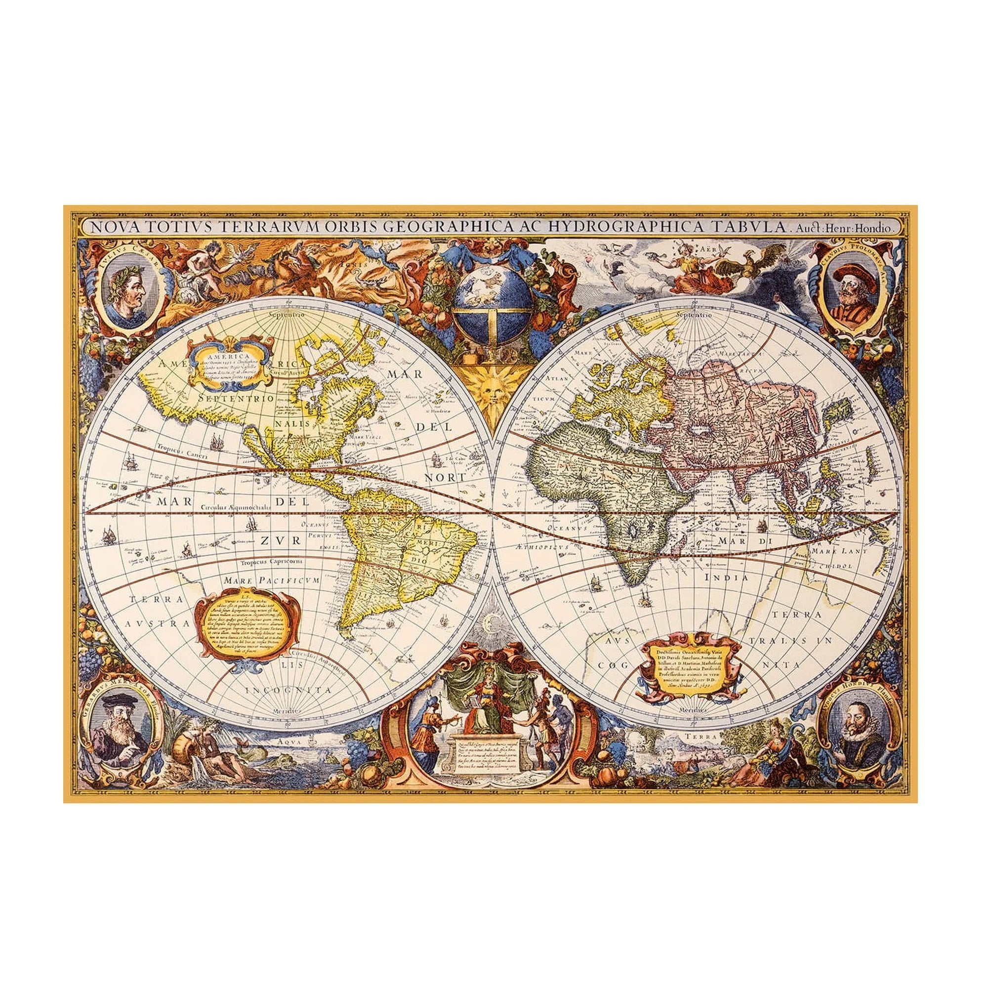 Orbis Terrarum Jigsaw Puzzle