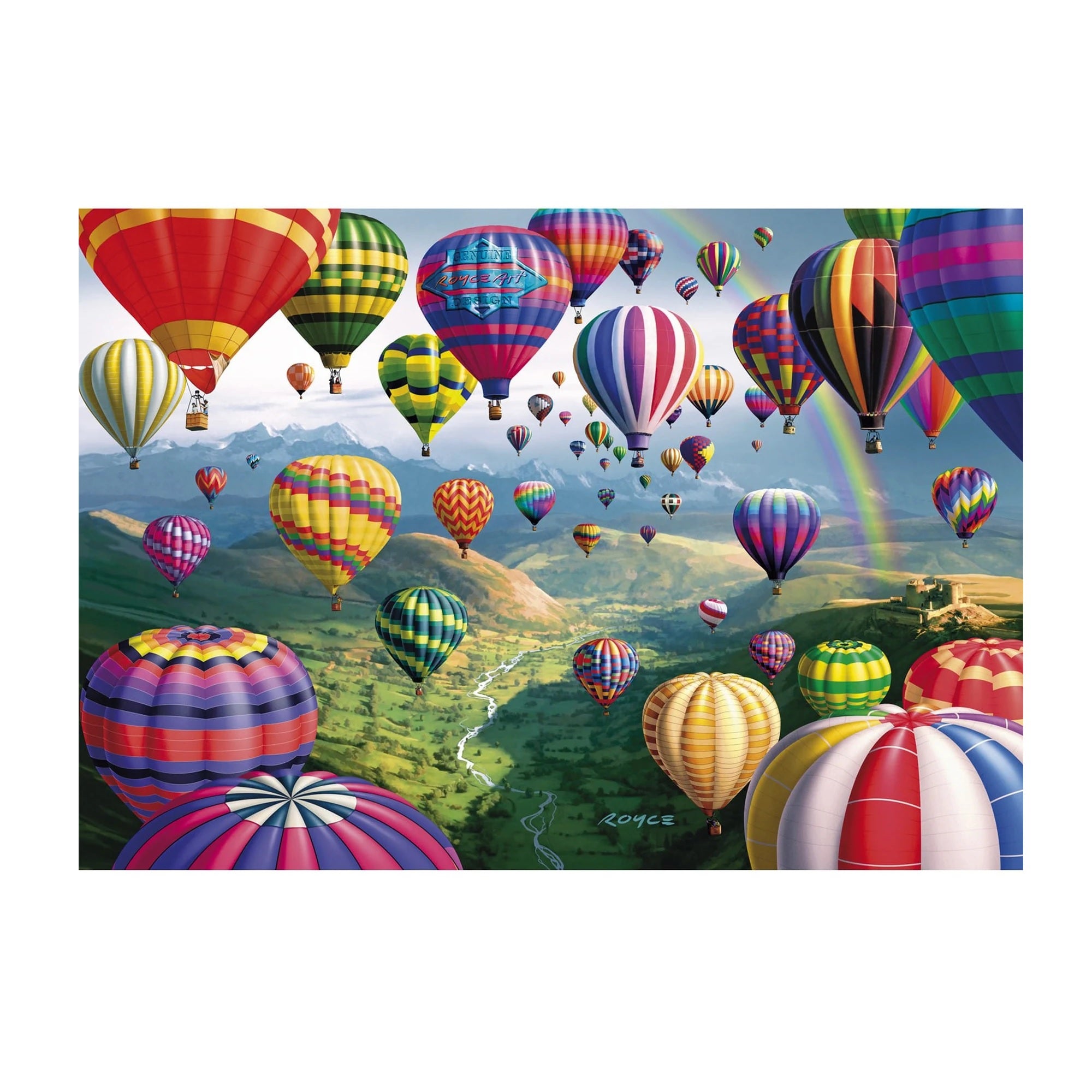 Sky Roads Jigsaw Puzzle