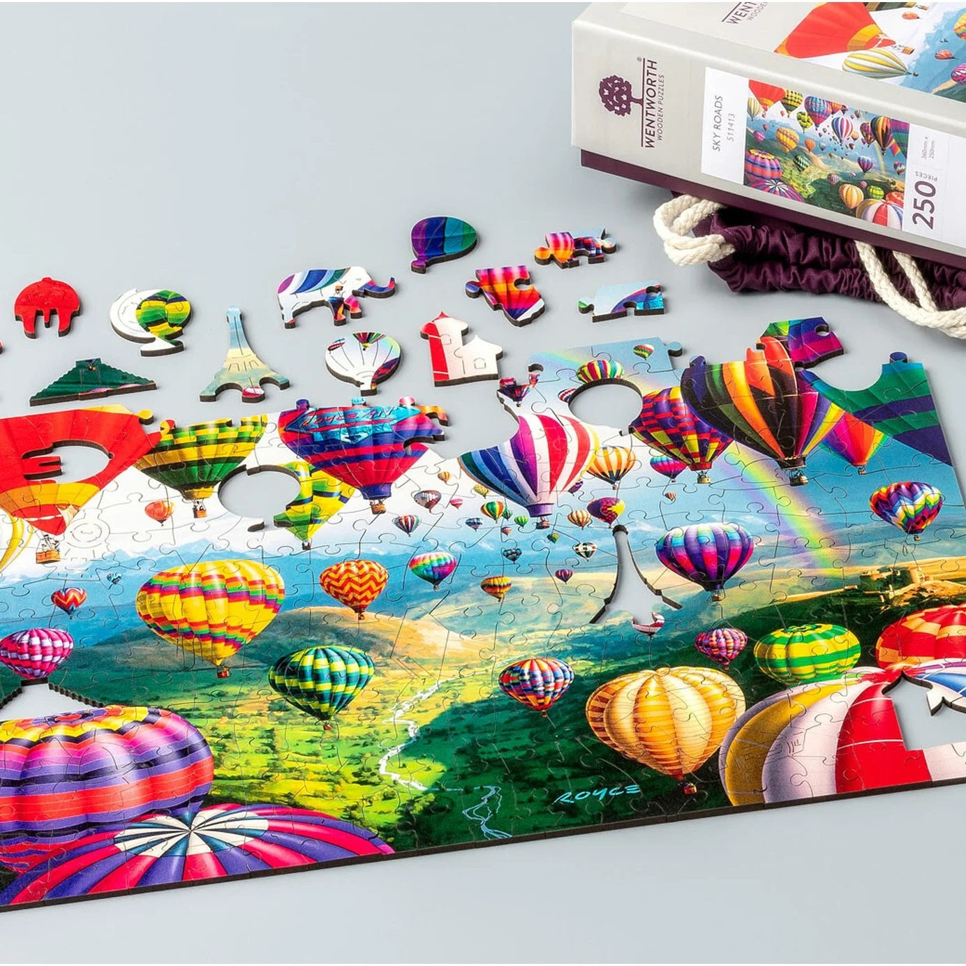 Sky Roads Jigsaw Puzzle