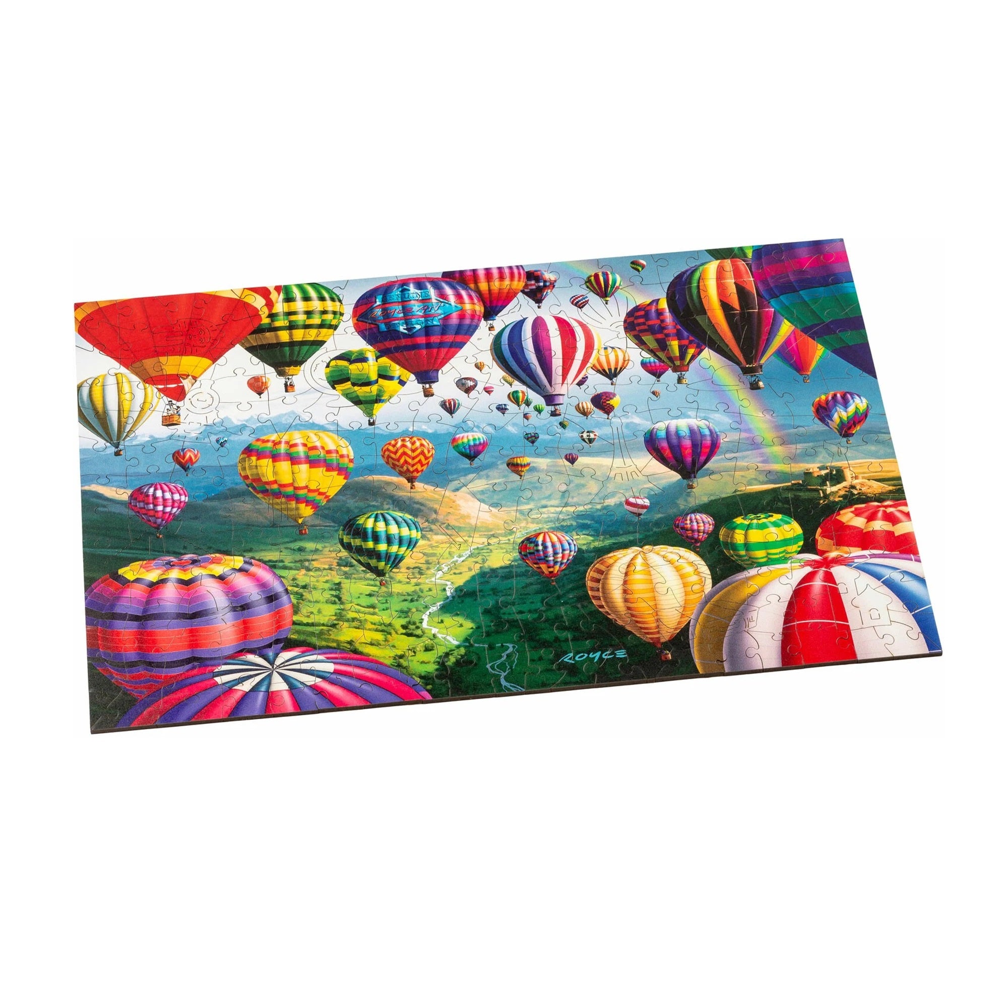 Sky Roads Jigsaw Puzzle