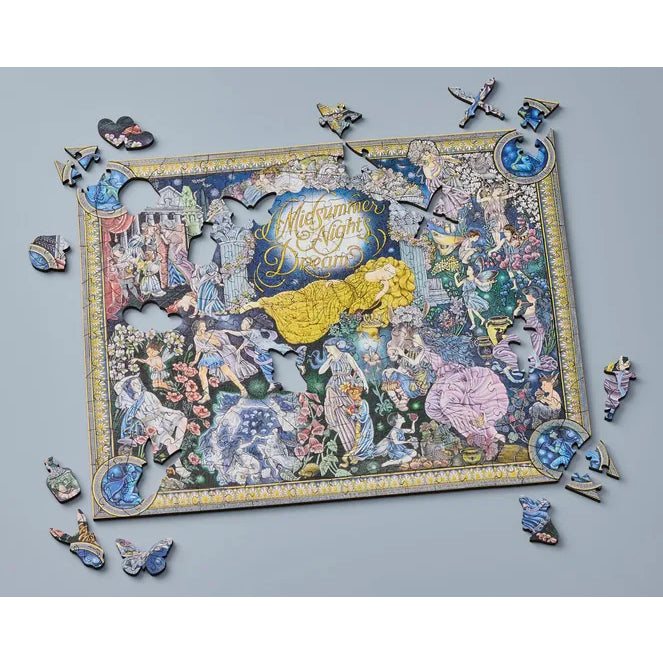 A Midsummer Night's Dream - Shakespeare Collection Jigsaw Puzzle