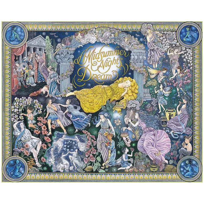 A Midsummer Night's Dream - Shakespeare Collection Jigsaw Puzzle