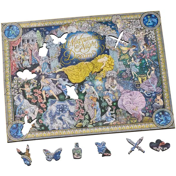 A Midsummer Night's Dream - Shakespeare Collection Jigsaw Puzzle