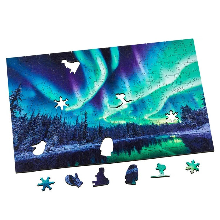 Aurora Borealis Jigsaw Puzzle