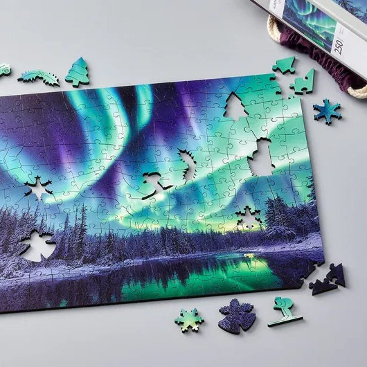 Aurora Borealis Jigsaw Puzzle