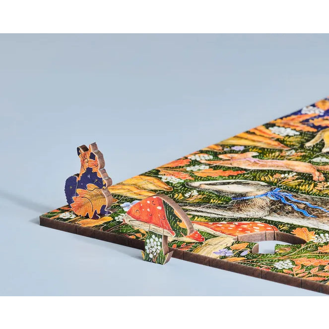Autumn Gathering Jigsaw Puzzle