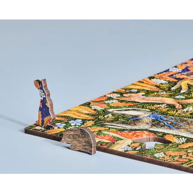 Autumn Gathering Jigsaw Puzzle