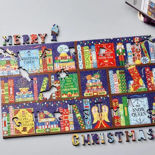 Christmas Stories Jigsaw Puzzle