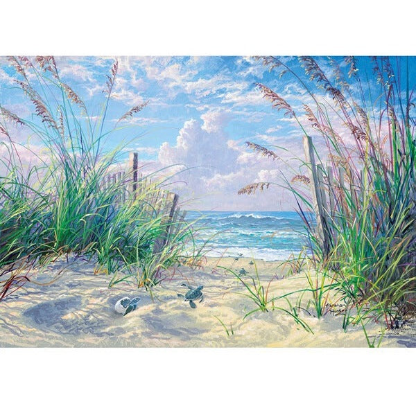 Into the Sea Jigsaw Puzzle