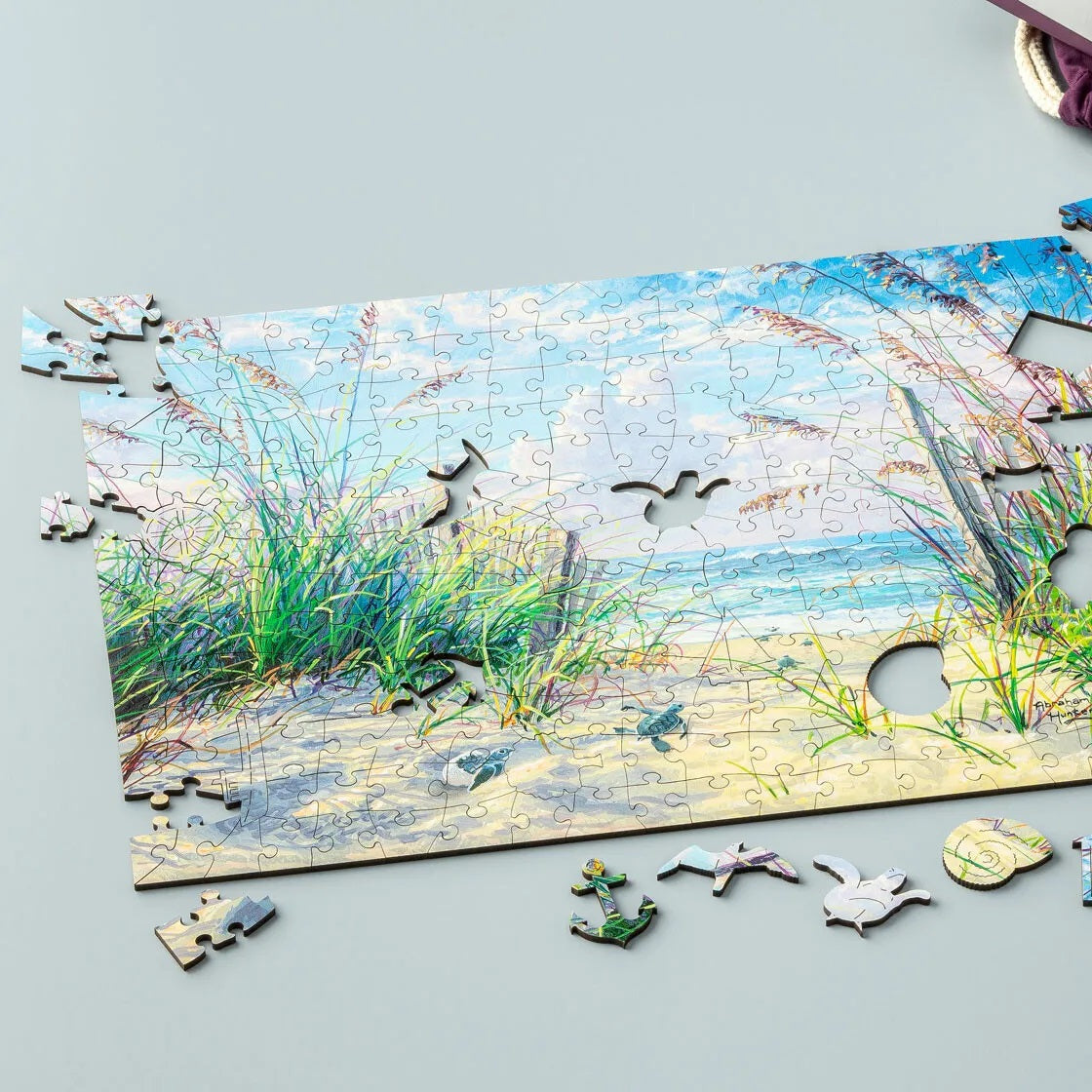 Into the Sea Jigsaw Puzzle