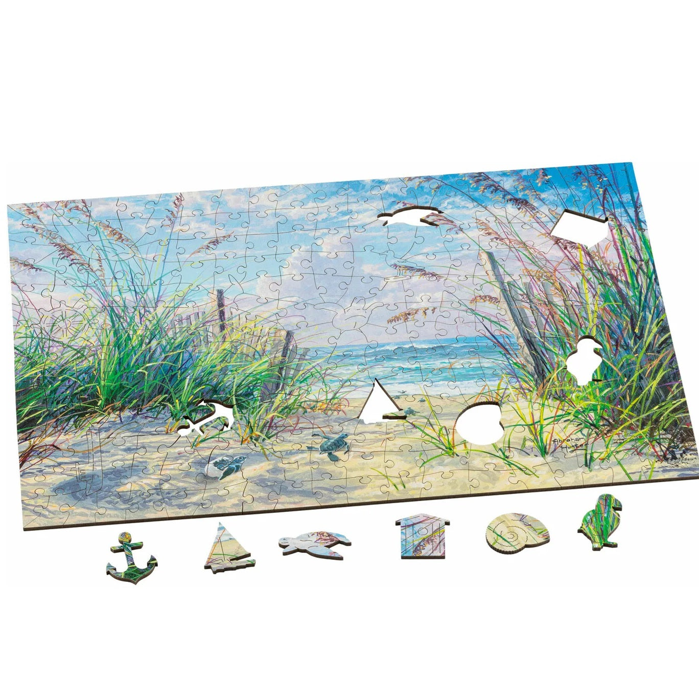 Into the Sea Jigsaw Puzzle