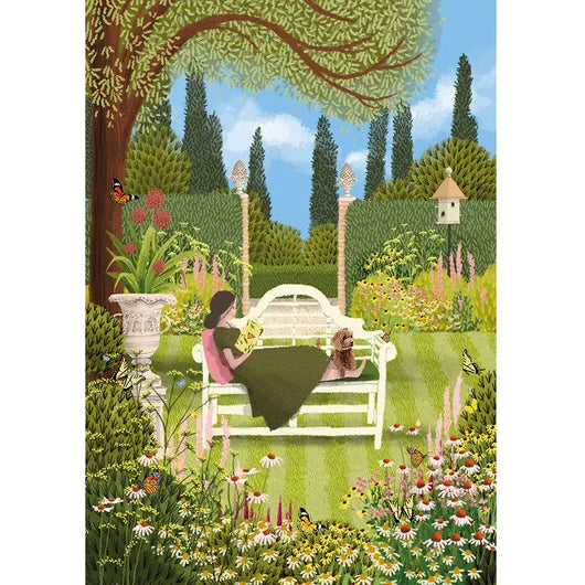 Peacful Afternoon Jigsaw Puzzle