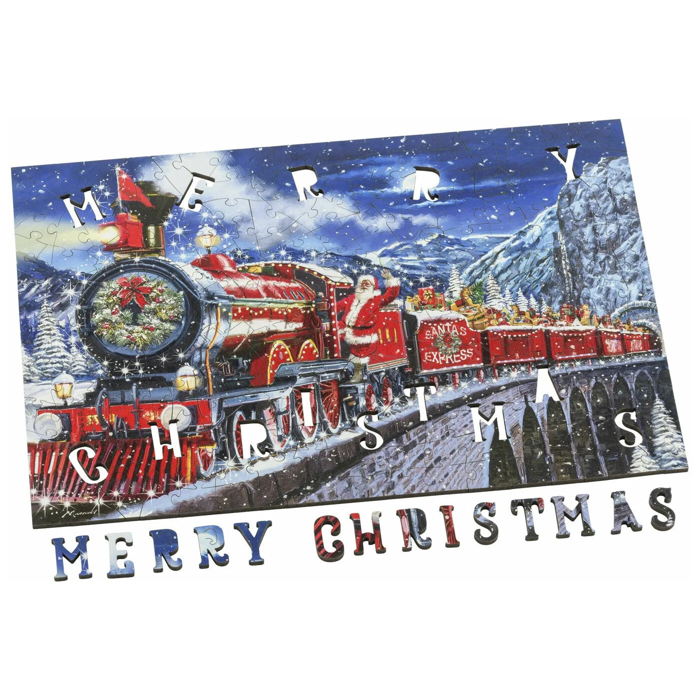 Santa Express Jigsaw Puzzle