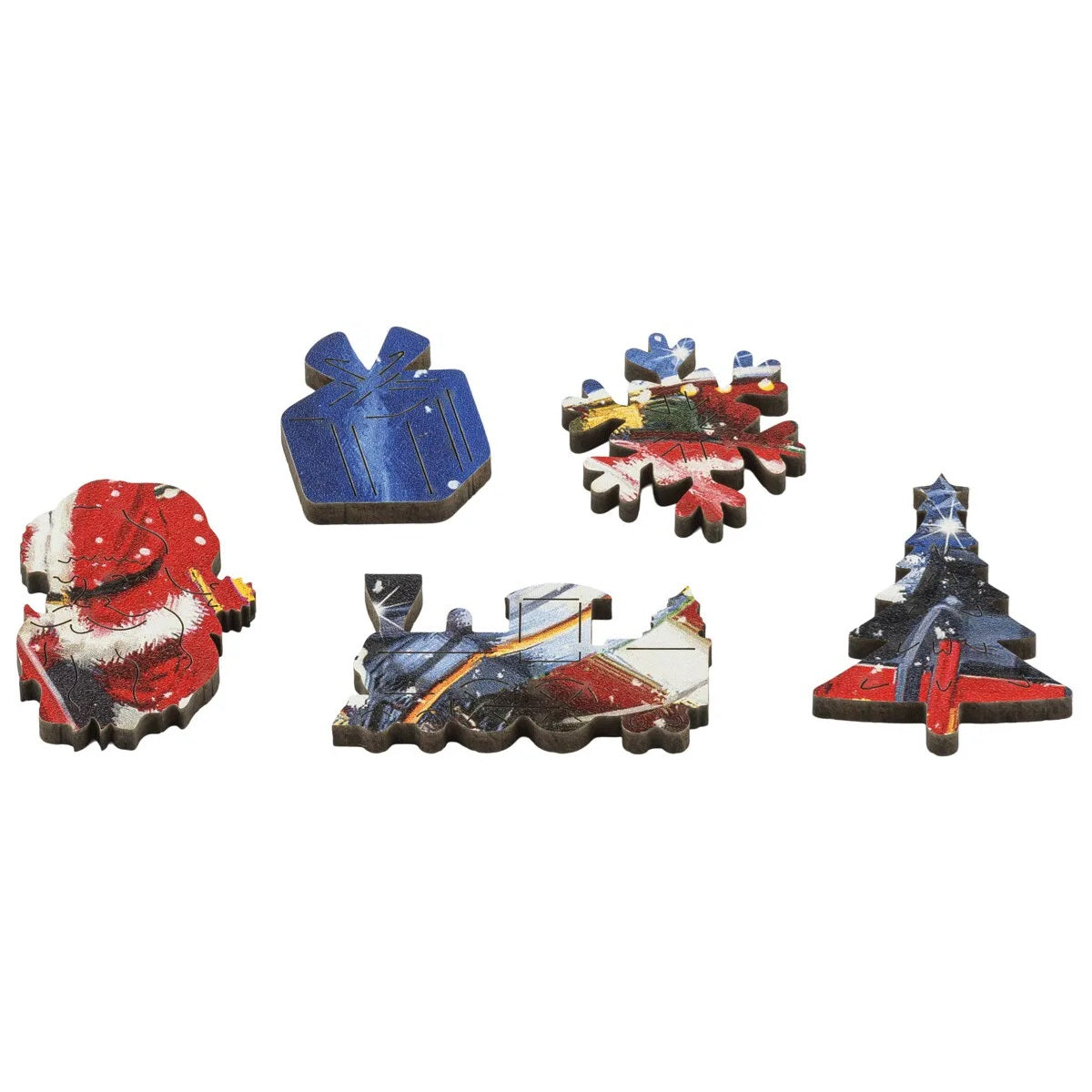 Santa Express Jigsaw Puzzle