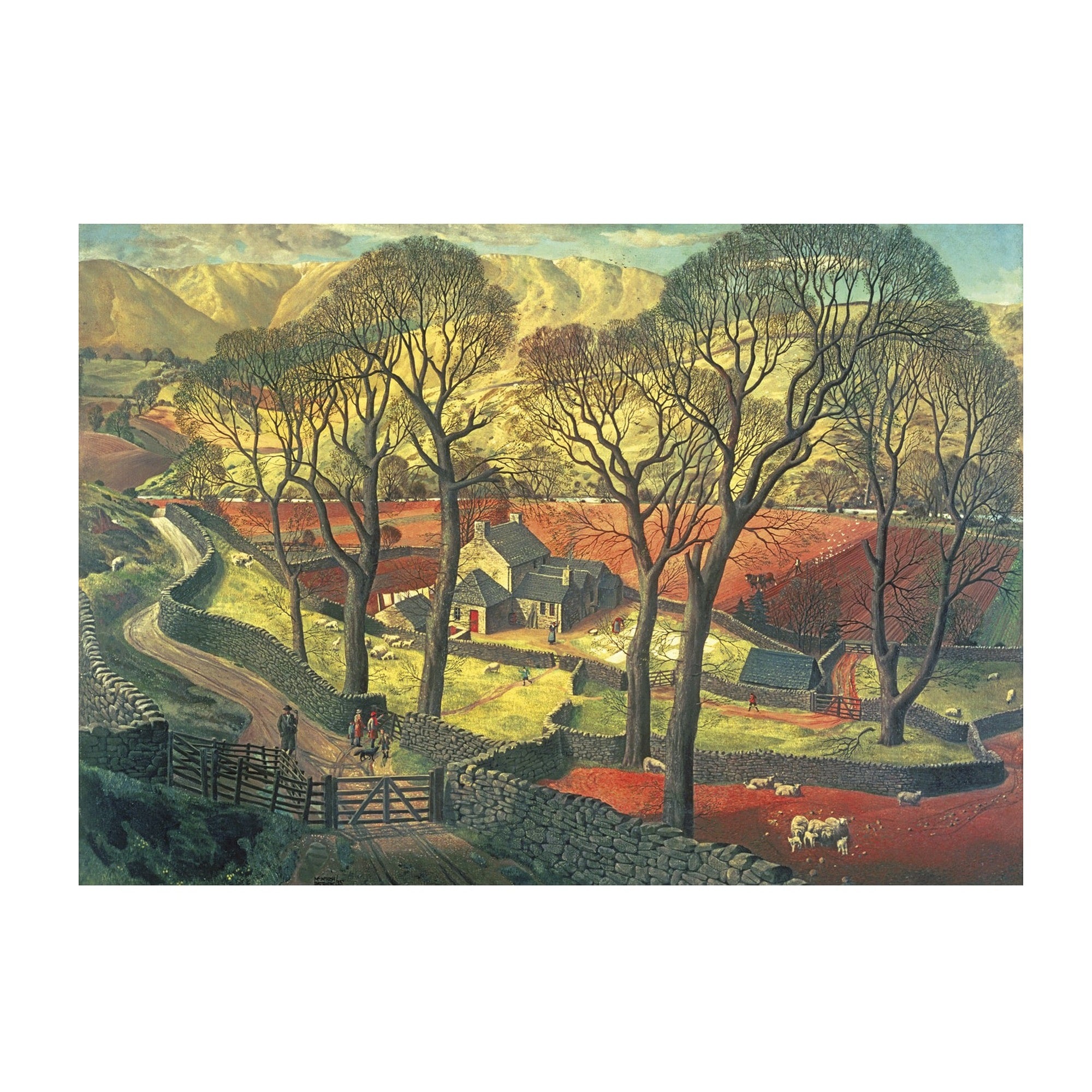 Springtime In Eskdale Jigsaw Puzzle