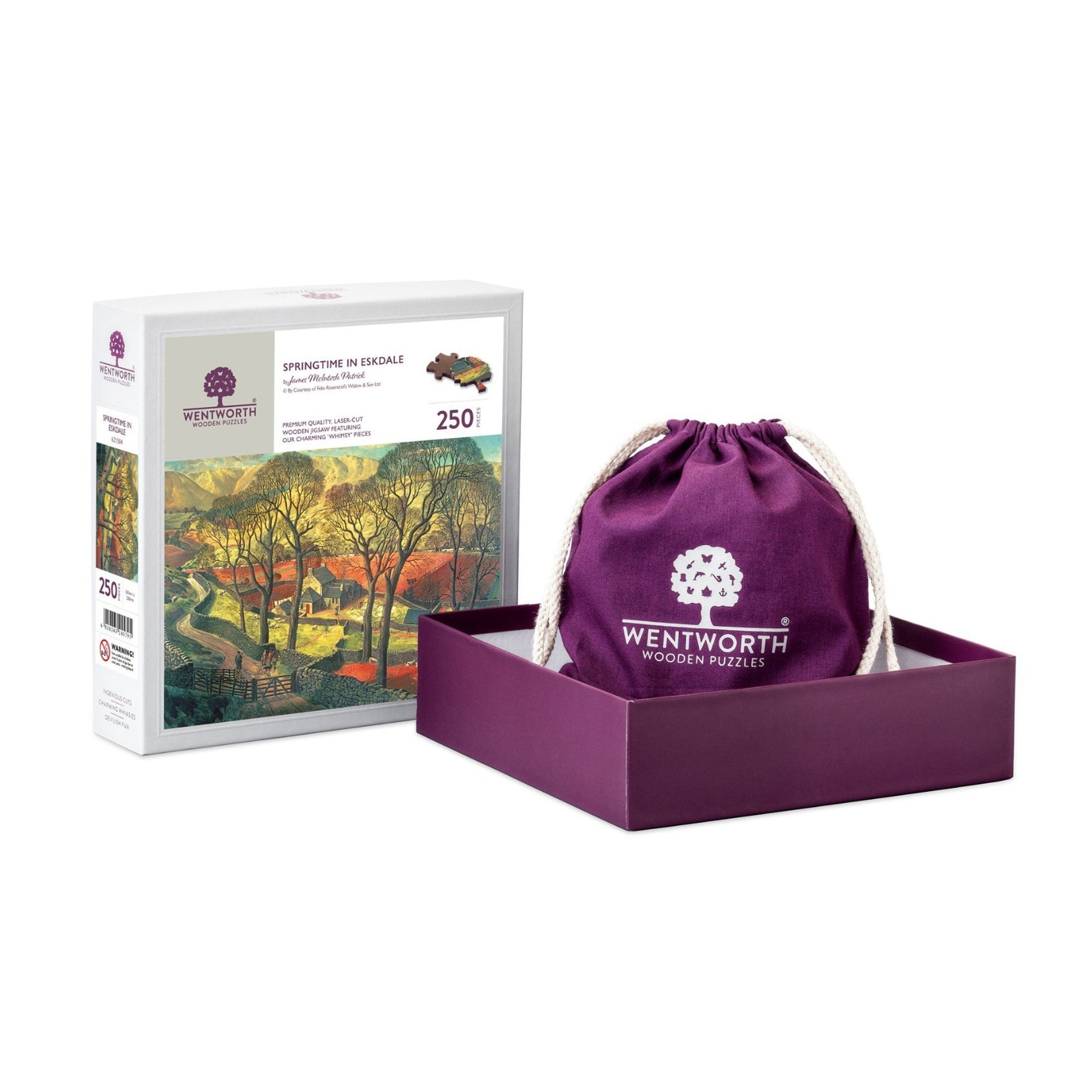 Springtime In Eskdale Jigsaw Puzzle