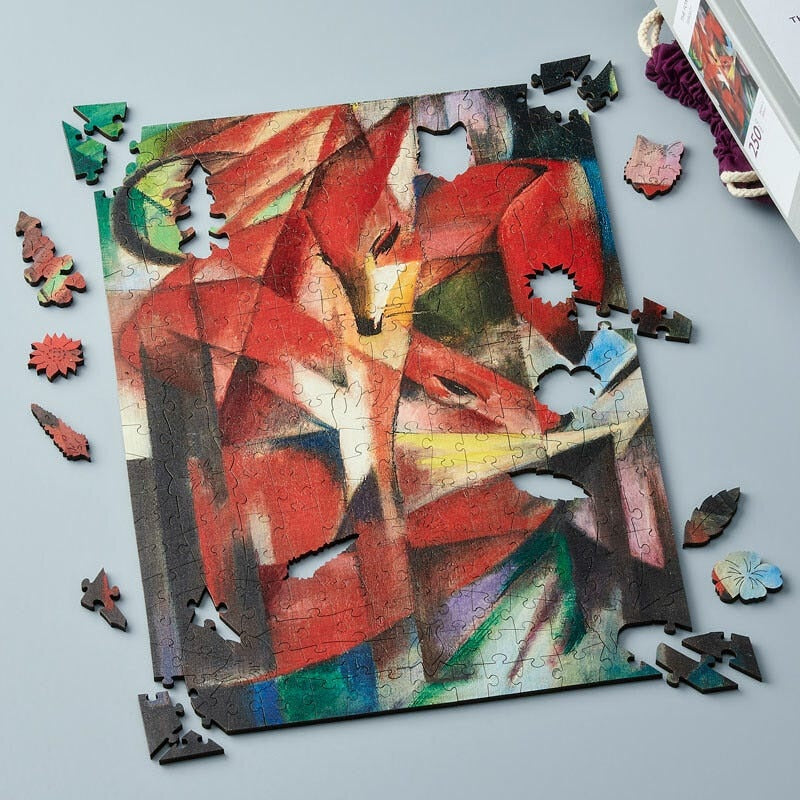 The Foxes Jigsaw Puzzle