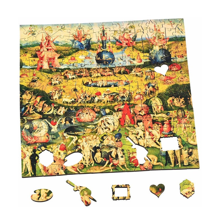 The Garden Of Earthly Delights Jigsaw Puzzle