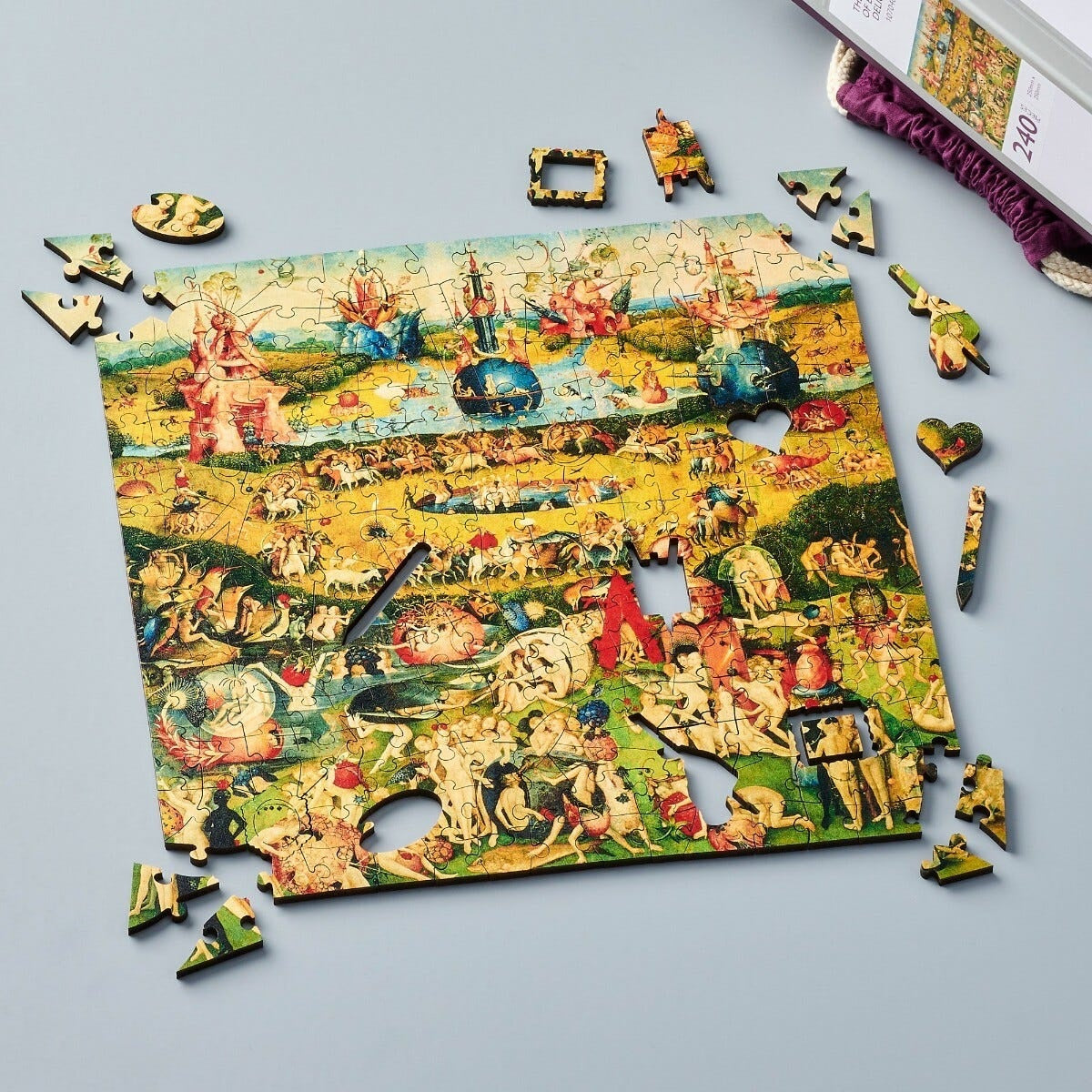 The Garden Of Earthly Delights Jigsaw Puzzle