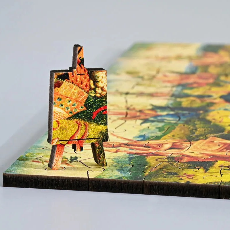 The Garden Of Earthly Delights Jigsaw Puzzle