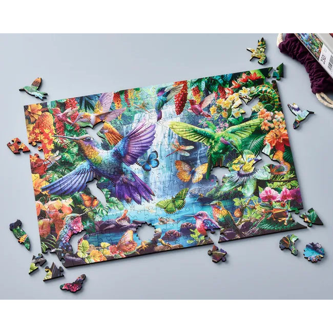 Tropical Hummingbirds Jigsaw Puzzle