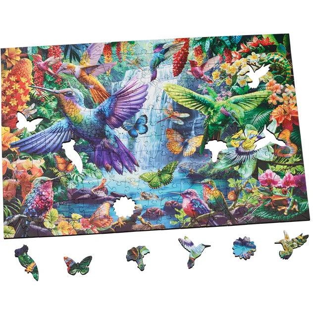Tropical Hummingbirds Jigsaw Puzzle
