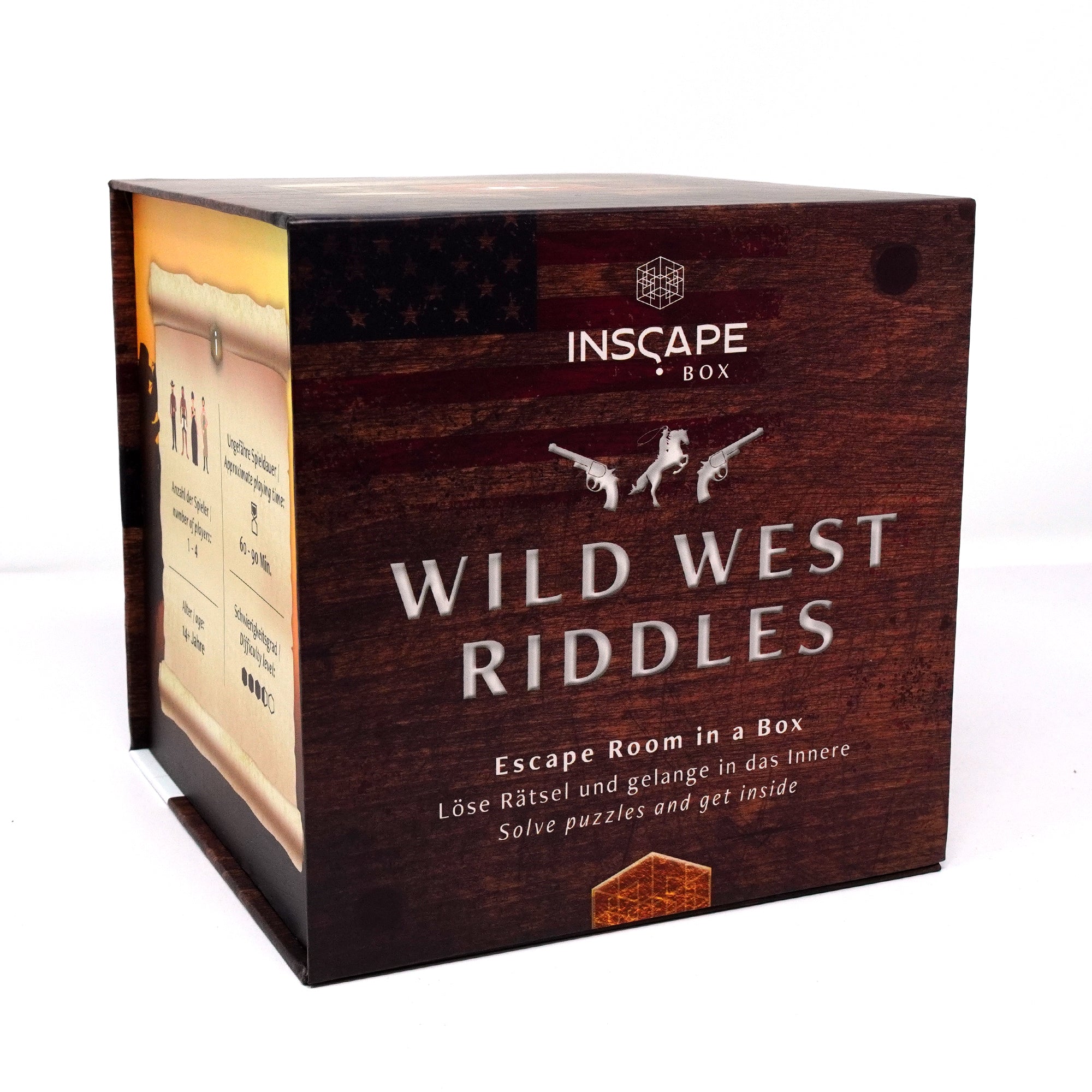 Wild West Riddles Puzzle Box