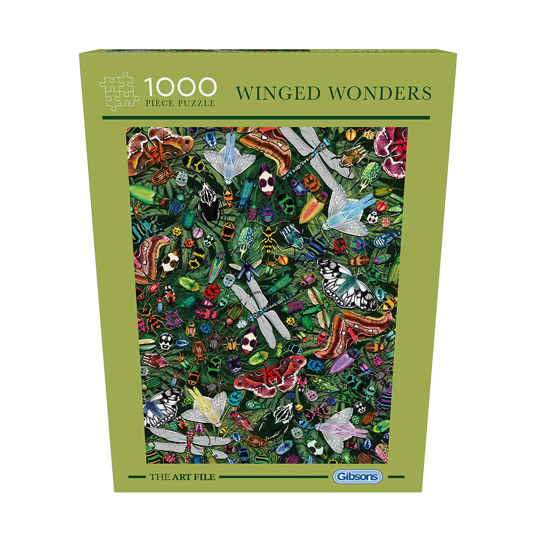 Winged Wonders Jigsaw - 1000 Pieces