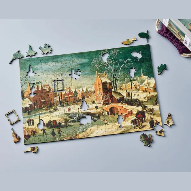 Winter Landscape Jigsaw Puzzle