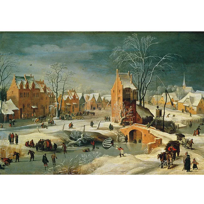 Winter Landscape Jigsaw Puzzle