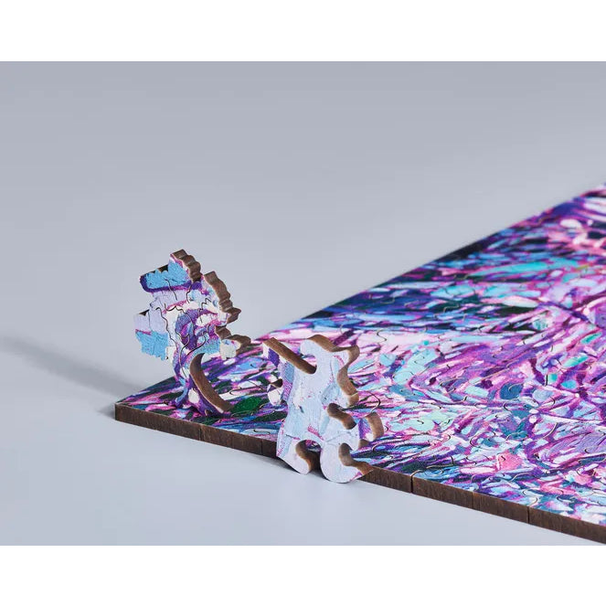 Winter Light Free Form Jigsaw Puzzle