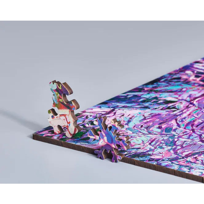 Winter Light Free Form Jigsaw Puzzle