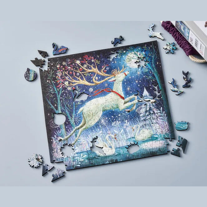 Winter Nights Jigsaw Puzzle
