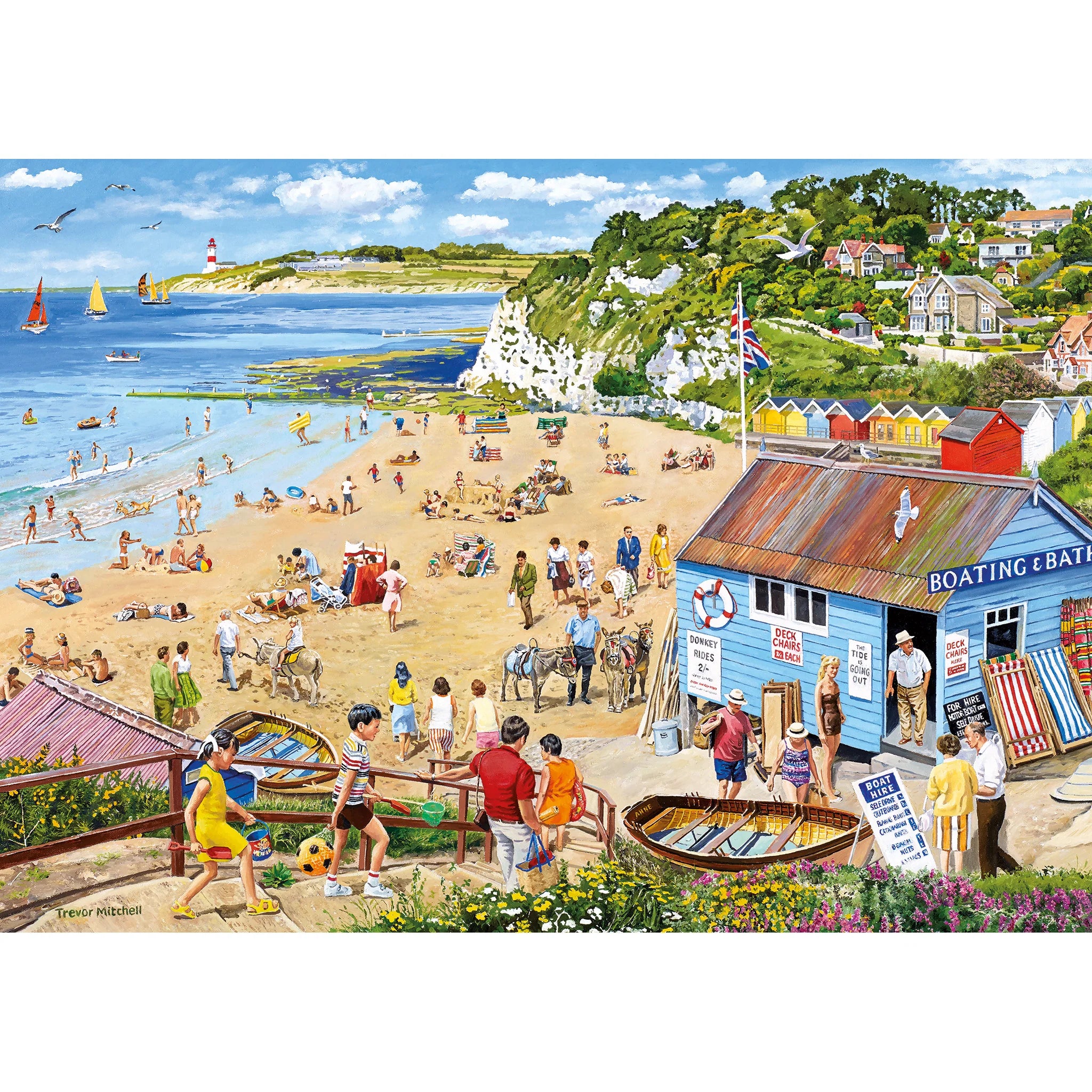 Wish You Were Here Jigsaws - 4 x 500 Pieces