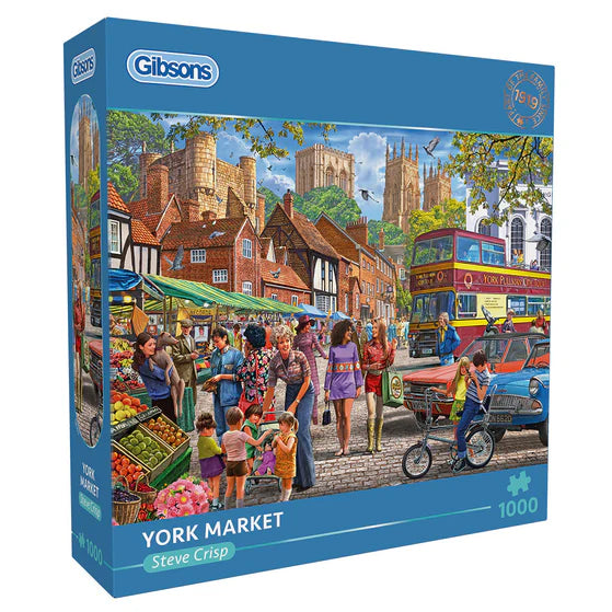 York Market Jigsaw - 1000 Pieces