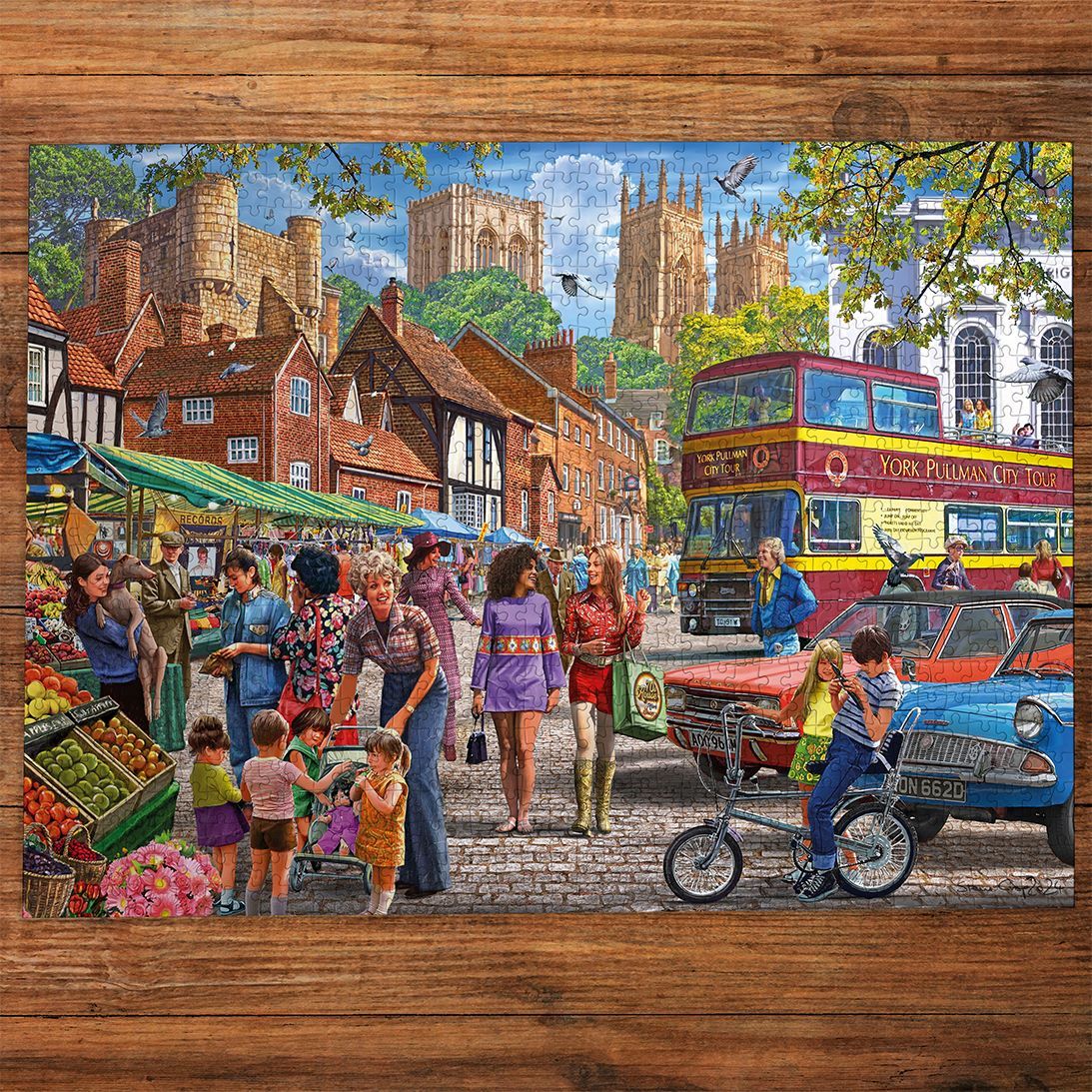 York Market Jigsaw - 1000 Pieces