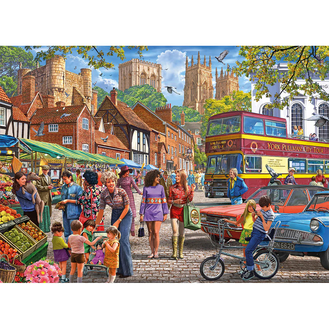 York Market Jigsaw - 1000 Pieces