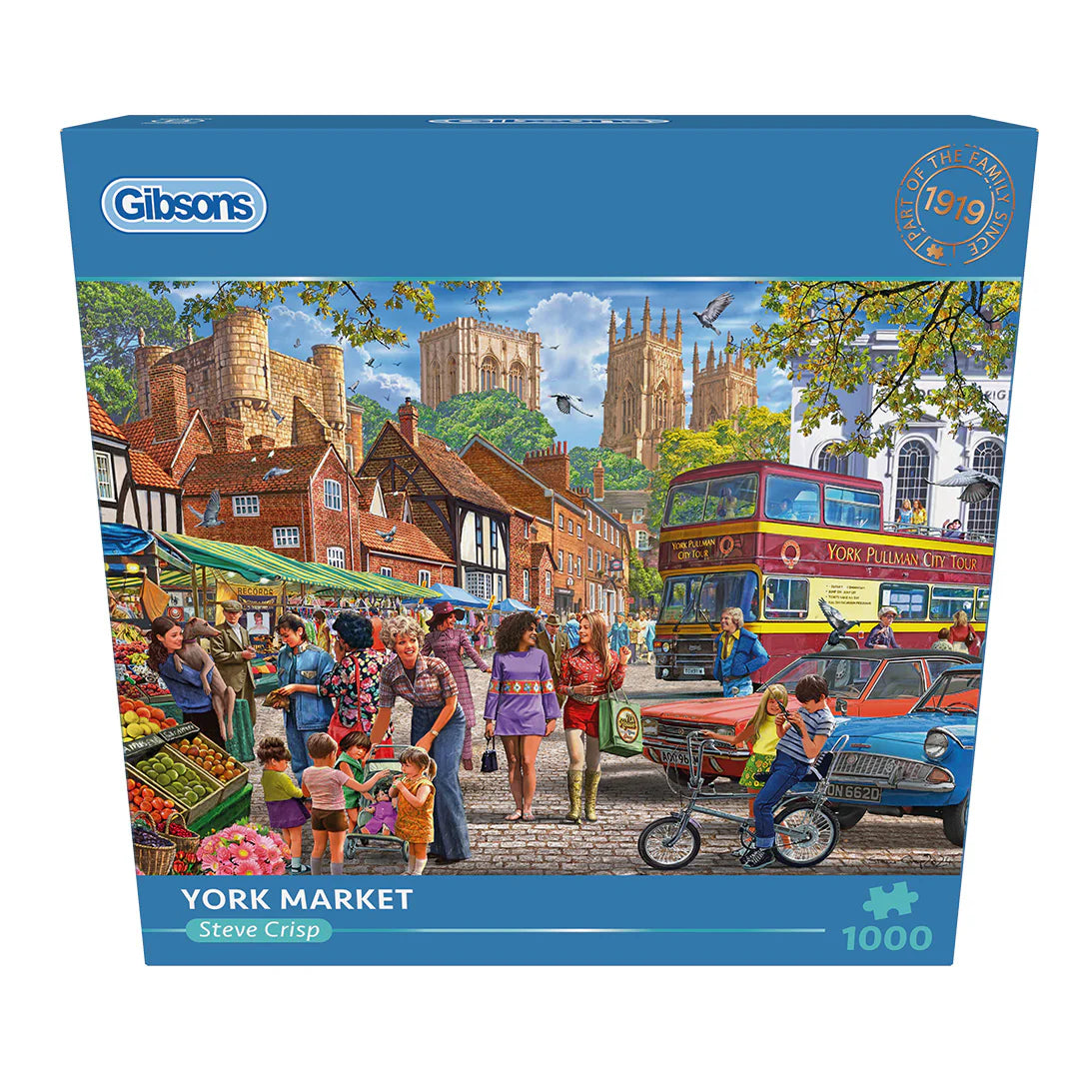 York Market Jigsaw - 1000 Pieces