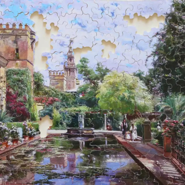 The Alcazar Basin Jigsaw Puzzle