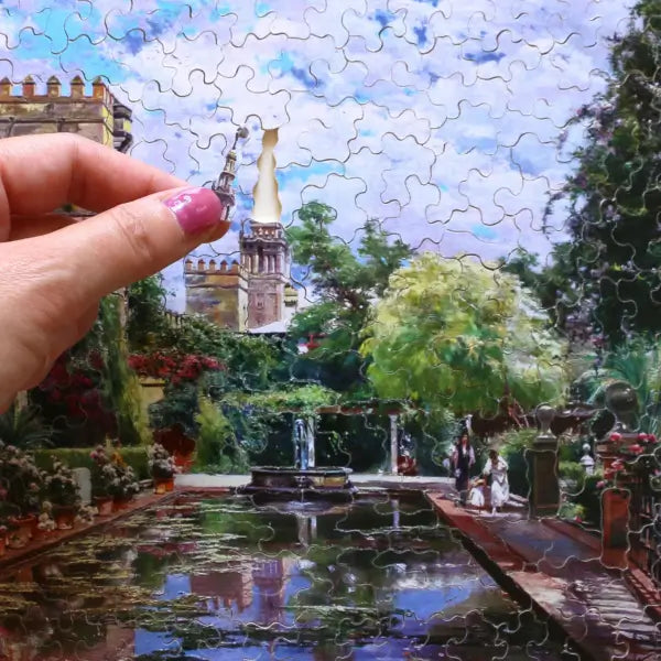 The Alcazar Basin Jigsaw Puzzle