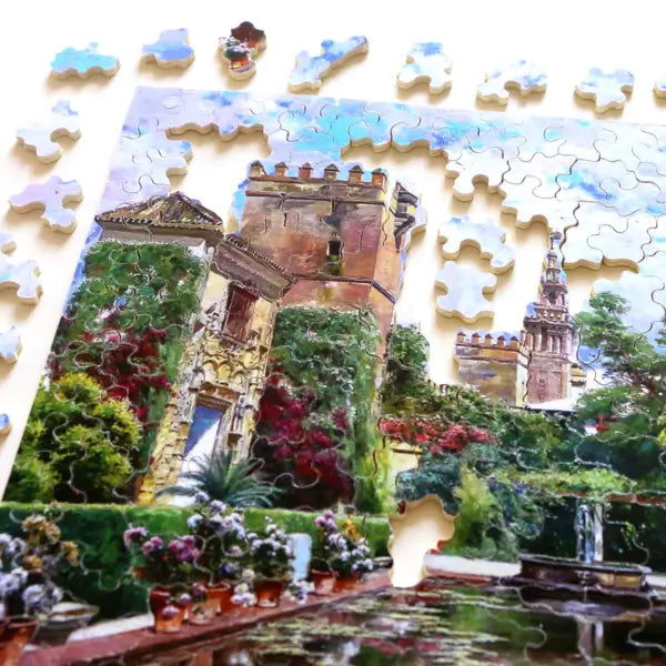 The Alcazar Basin Jigsaw Puzzle