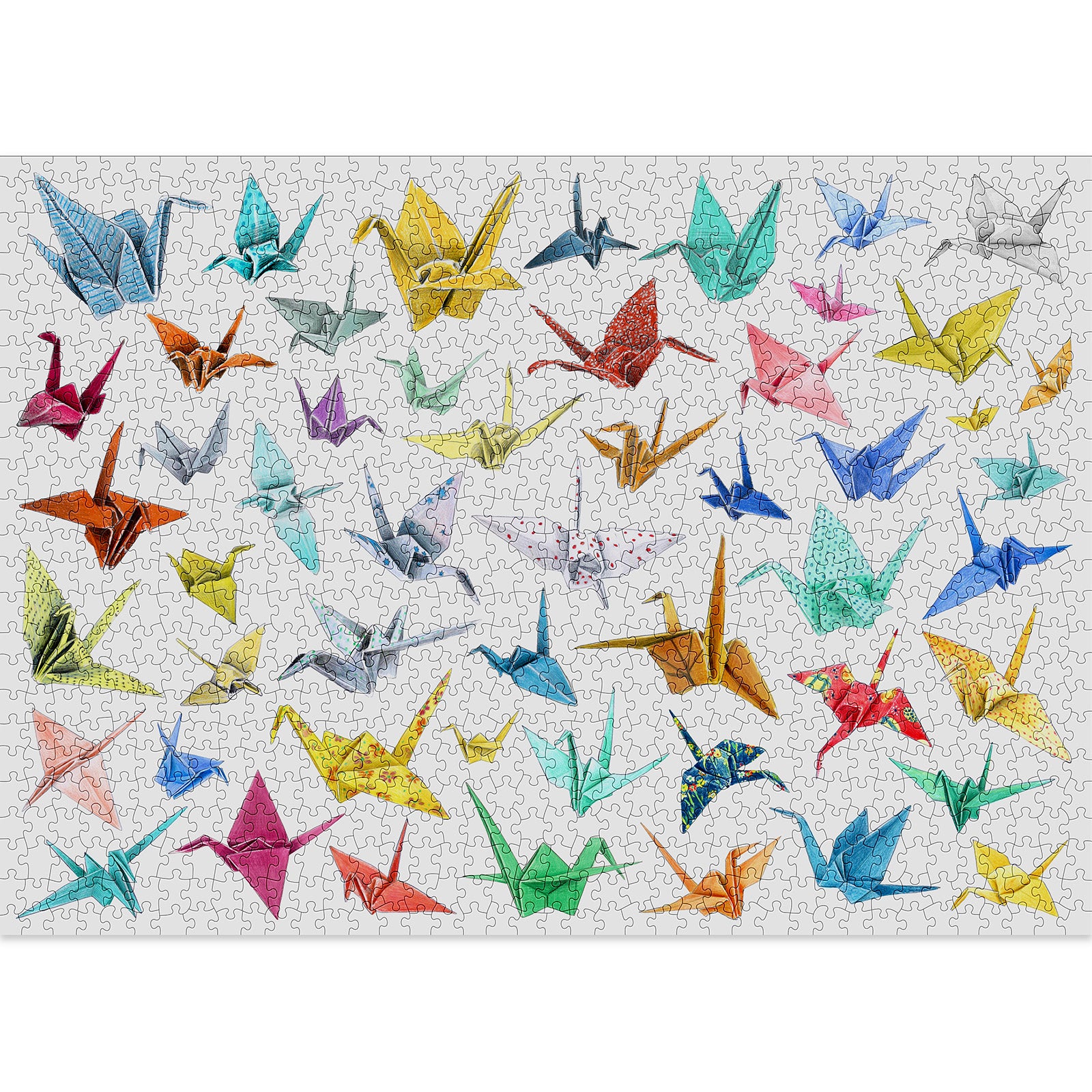 Cranes Jigsaw Puzzle - 1000 Pieces