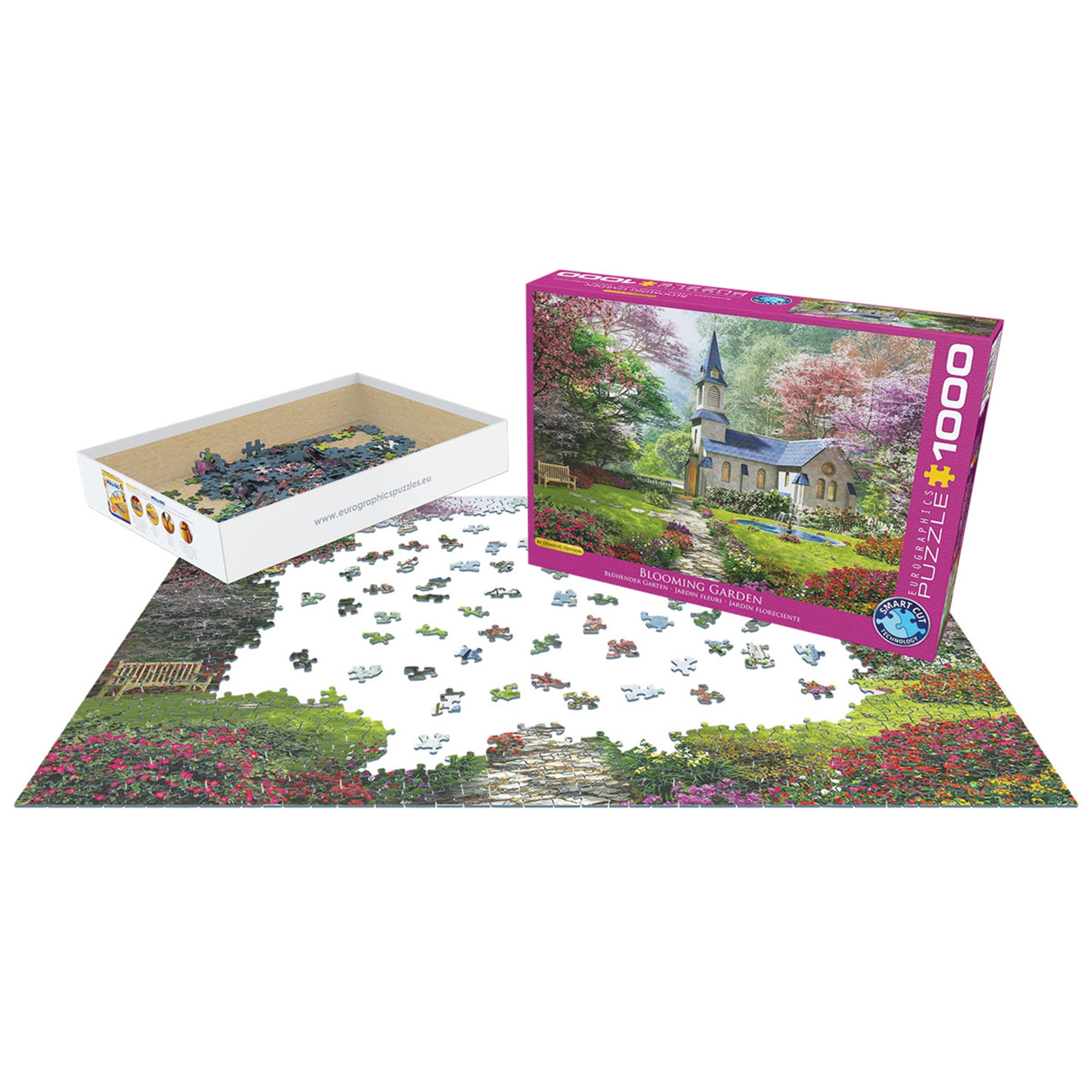 Blooming Garden Jigsaw - 1000 Pieces