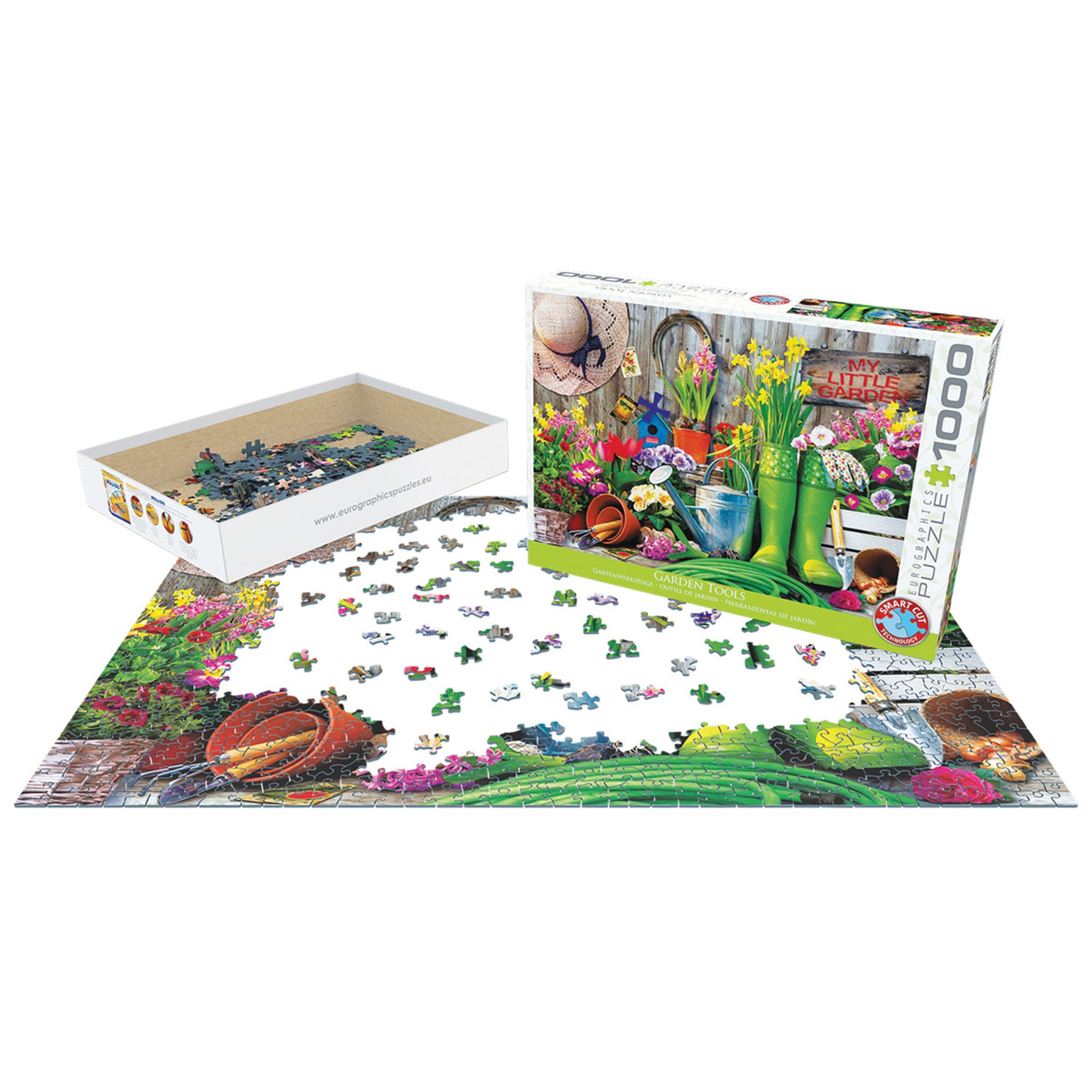 Garden Tools Jigsaw - 1000 Pieces