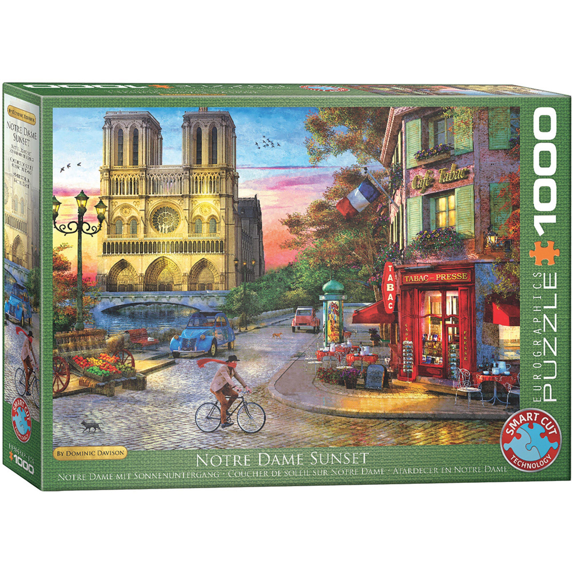 Notre Dame Jigsaw - 1000 Pieces