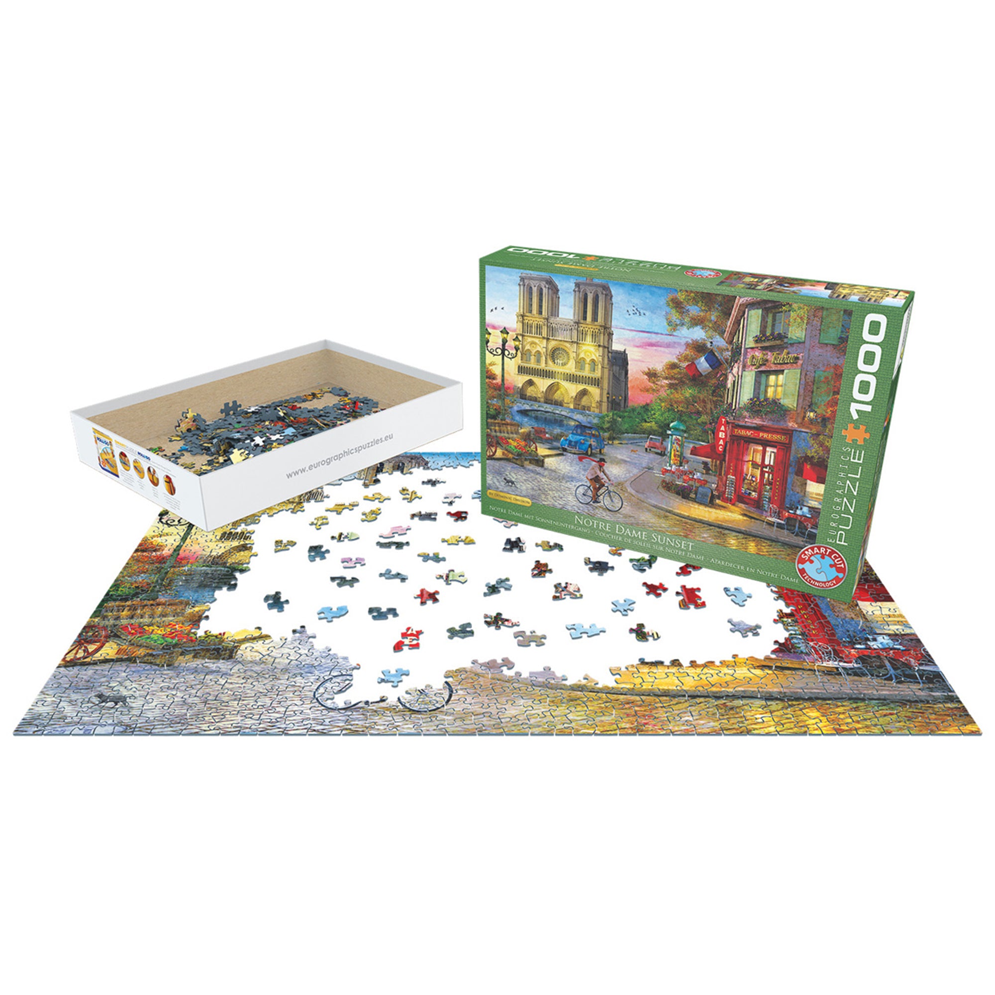 Notre Dame Jigsaw - 1000 Pieces