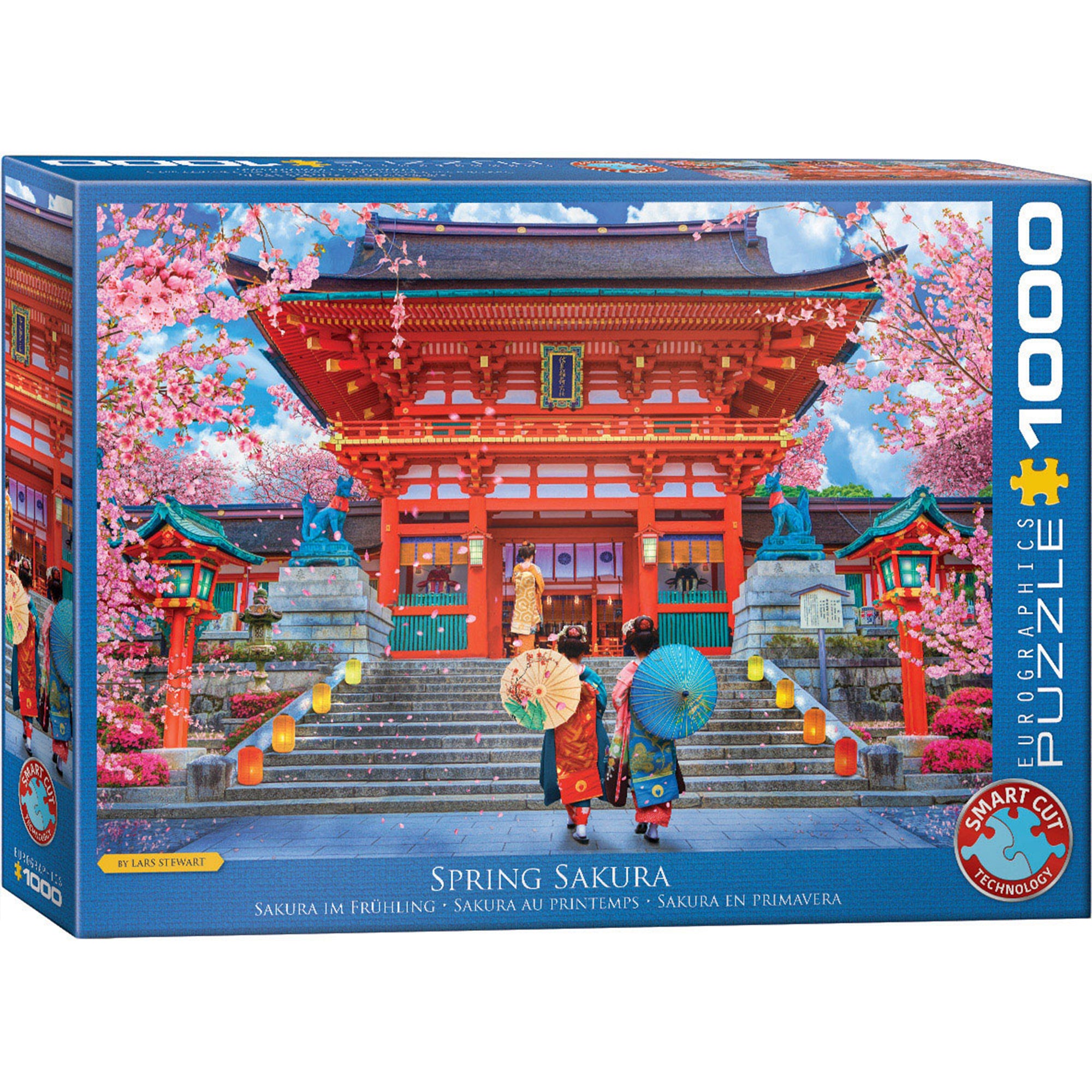 Spring Sakura Jigsaw - 1000 Pieces