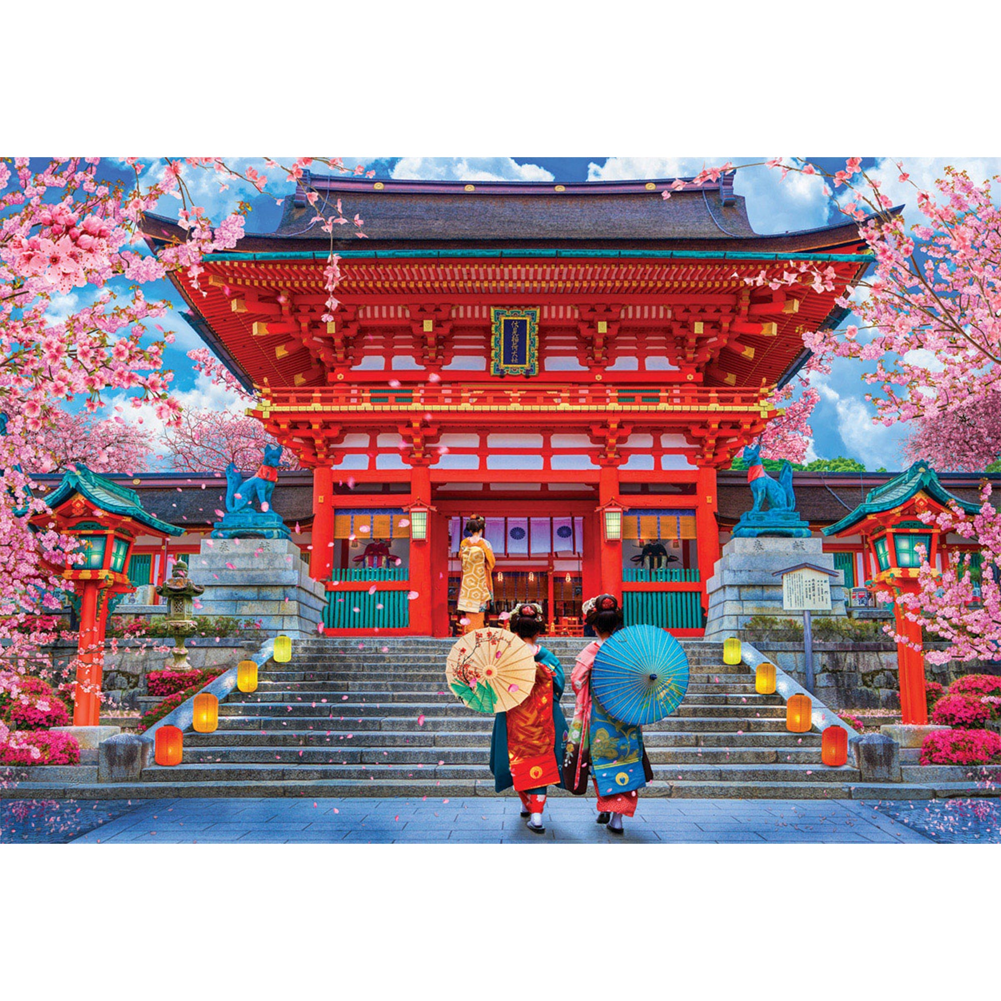 Spring Sakura Jigsaw - 1000 Pieces