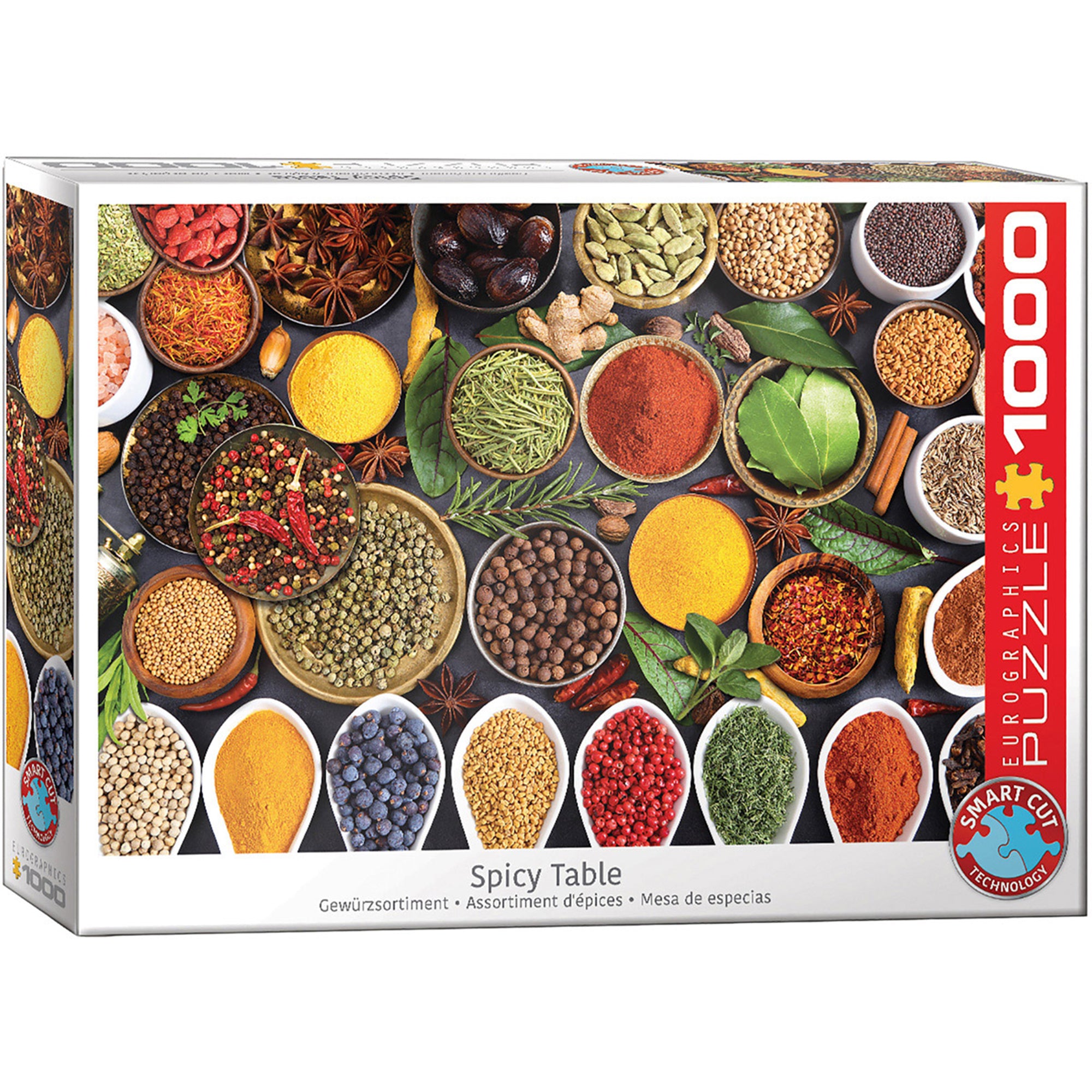 Spicy Table Jigsaw - 1000 Pieces