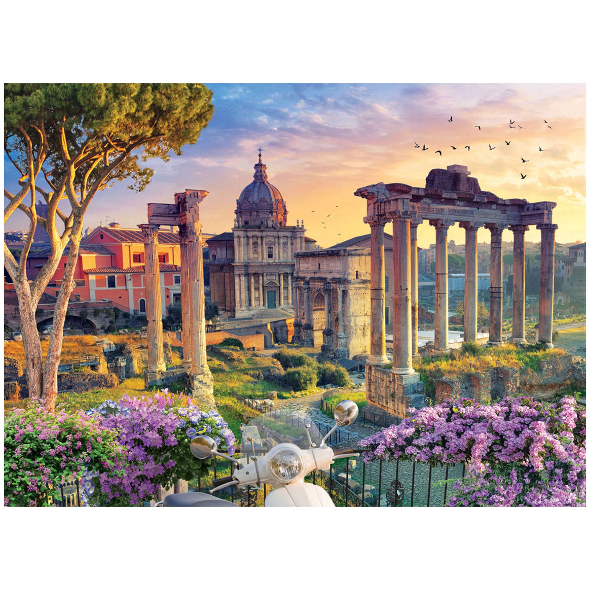 Roman Forum, Rome, Italy Jigsaw - 1000 Pieces